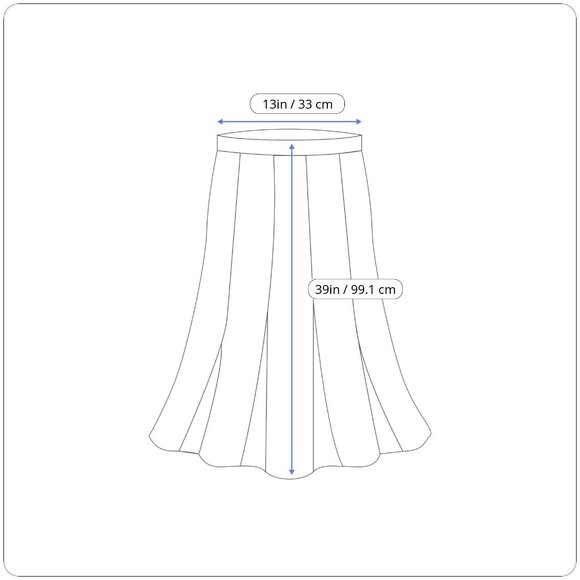 Bluetime Leopard Print Midi Skirt With Elastic Waist & Drawstring Sz M - New - Picture 7 of 7